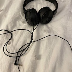 Sony  headphones.